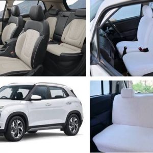 Atist Cotton Car Seat Cover For Hyundai Creta