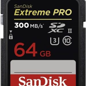 SanDisk SDSDXDK-064G-GN4IN Extreme Pro 64 GB SDHC UHS-I...