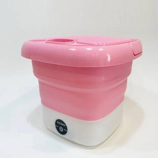 WunderVoX 40W FOLDING WASHING MACHINE-Pink Washing Machine Door Hinge