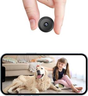 HomeEye A9 Mini Spy Camera Magnet WiFi Hidden Wireless with Long Time Recording Sports and Action Came...