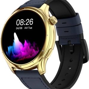 Noise Crew Pro BT Calling with 1.4" display, Metal Fini...