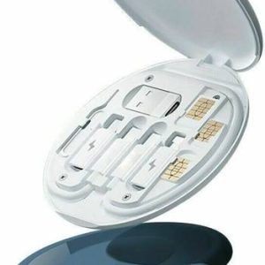 RENTOOR All in One 60W USB Fast Charging Travel Cable S...