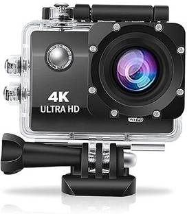 ShivholicNikss GO PRO 4K Full HD WiFi 30M Waterproof Sports DV Camcorder 16MP Sports and Action Camera...