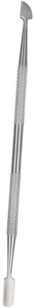 FOLELLO Nail Pusher, Cuticle Remover - Dual-Sided Stain...