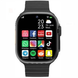 ROCK TOUCH ultra 8 smart watch with wireless charging S...