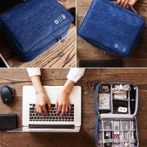 FLOSTRAIN Organizer Bag, Universal Carry Travel Gadget ...