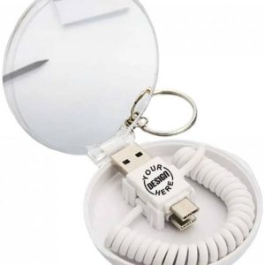 jazam All In 1 Charging Cable With Travel Case And Keyc...