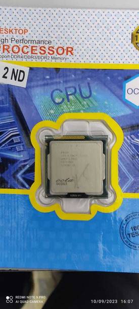 Pratap sales i3 2nd gen 3 GHz LGA 1366 3 Core Processor...