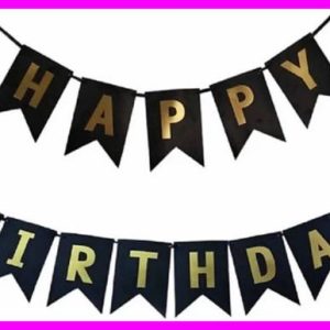 Acril Birthay Decorations Combo set