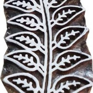 skart wooden printing blocks Leaf Printing Blocks