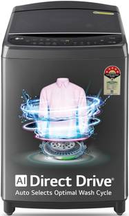 LG 10 kg 5 Star, AI Direct Drive Technology, Steam, 6 Motion Direct Drive, Jet Spray+, Wi-Fi Enabled, ...
