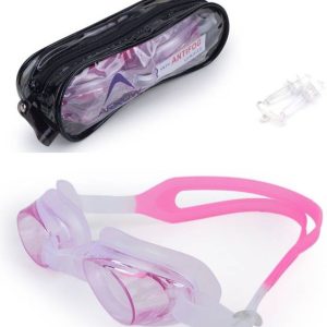 ArrowMax Swimming Goggle For Men Women Kids Training Si...