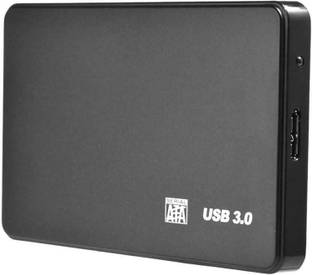 RuhZa External Portable 2.5" HDD Case, SATA Hard Disk case, USB 3.0 2.5 inch External 2.5 inch Shock R...
