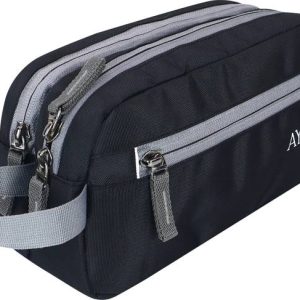 Ayaha Travel Toiletry Bag for Men & Women Shaving Kit Organis...