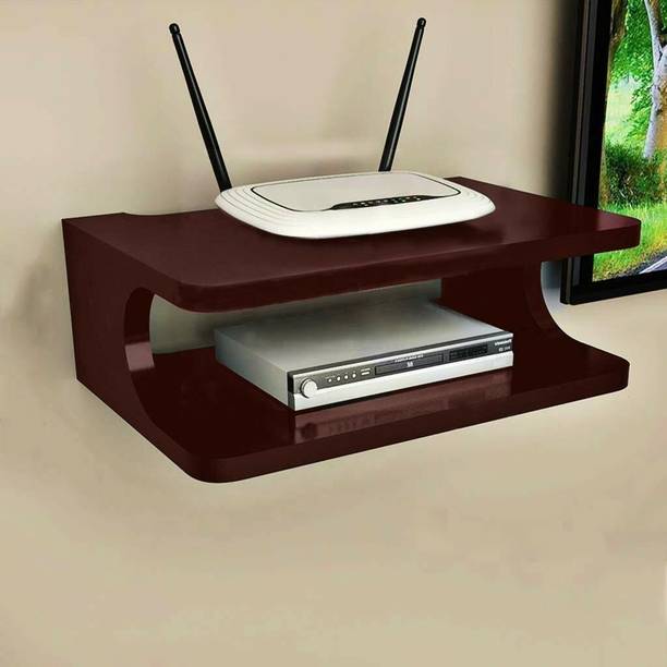 MF handicraft Wall T.V set up box stand MDF MDF (Medium...