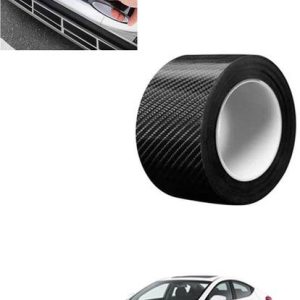 ABJD Black Universal Shine Anti-Scratch Waterproof Flex...