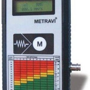 Metravi Metravi VIB-30 PLUS Vibration Meter Digital Tac...
