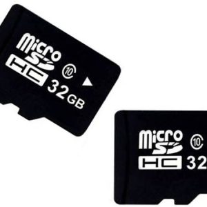 PTCMart 32GB Micro SD Card - Class 10 ( pack of 2 ) ( 4...