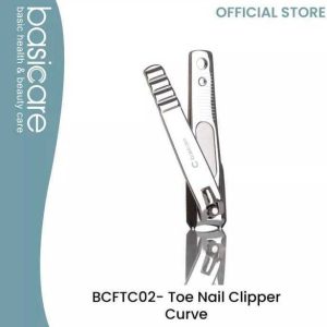 Basicare Toe Nail Clipper - Curved