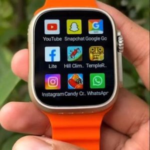 ROCK TOUCH T800 Ultra BT Calling 1.69" HD Display, 140+...