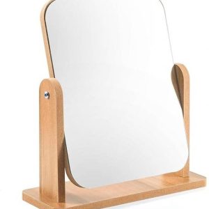 draval 360 Degree Rotatable, Eco-Friendly Cosmetic Mirr...