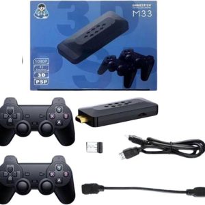 Clubics M33 2.4G 4K 3D Wireless Game Stick TV Output Su...