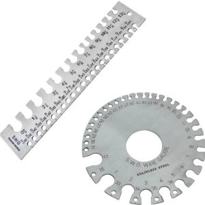 Scorpion Round Stainless Steel Wire Gauge 1-36 Marking ...