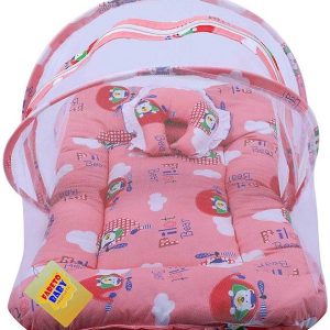 Fareto Baby Mattress with Mosquito Net(0-6 Months) stan...