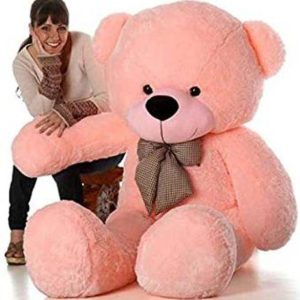 msy SOFT TOYS LOVER .NEW . STYLE. teddy bear pink color...