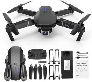 Swa Mi Foldable Quadcopter WiFi 4K HD FPV Dual Camera Position Lockig Drone1 Drone