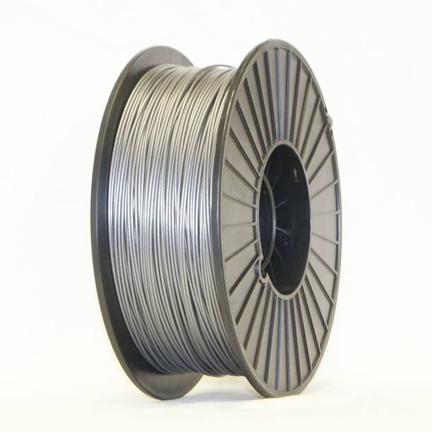 INVENTO 1 Kg 1.75mm Silver PLA Filament 3D Printing Fil...