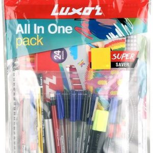 LUXOR All In One Pack Office Set