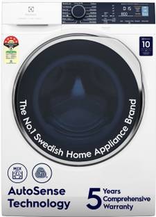 Electrolux 9/6 kg Washer with Dryer 5 Star EcoInverter, 40C Vapour Wash,UltimateCare 300 White