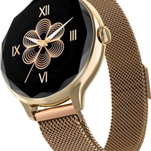 Noise Diva Diamond-cut Dial, AMOLED Display, Glossy Met...