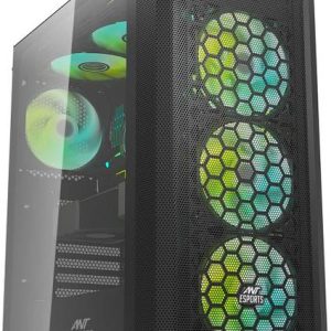 Ant Esports 250 Air Pre-Installed 3 x 120mm Fans Mid To...