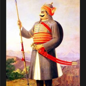 jog craft maharana pratap photo frame,maharana pratap p...