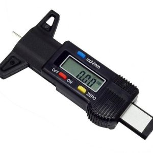 GoodsBazaar Car 0-25.4mm Digital Tyre Tire Tread Depth ...