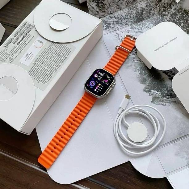 Arceus T800 Ultra Smart Watch Series 8ORANGE:- om/01 Sm...