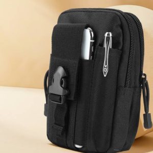 GOCART Waist Belt Bag Wallet Pouch Purse Phone Case wit...