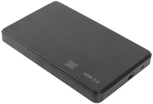 LipiWorld 2.5 inch Hard Disk Case SATA USB 2.0 Portable SSD HDD Box 2.5 inch Shock Resistant SATA Case