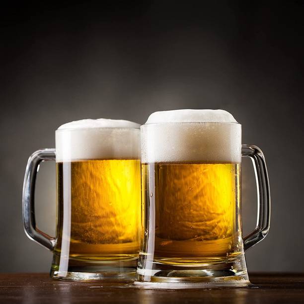 Coozico Italian Premium Jumbo Beers Glass Tumbler
