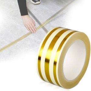kdgtreades Golden Tile Gap Tape medium Dispenser tape (...