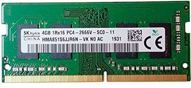 Hynix HMA85166CZR6N DDR4 4 GB (Dual Channel) Laptop (HM...