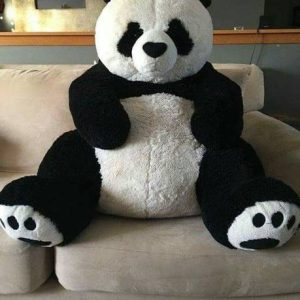 itaCheeHUB 5 feet teddy bear big panda soft toy gift -...
