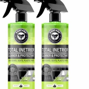FOXCARE Total Interior Cleaner & Protectant PACK OF 2 -...