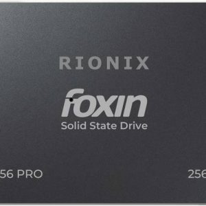 rionix Foxin 256 GB Desktop Black SATA Internal Solid S...