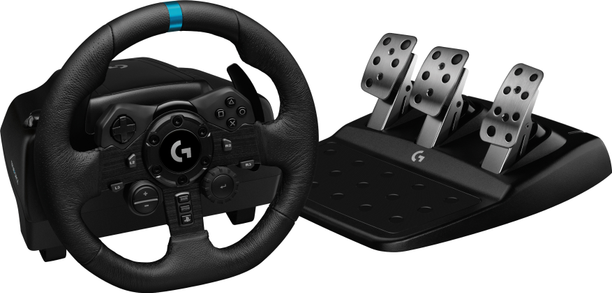Logitech G923 Racing Wheel and Pedals,Dual Clutch, for ...
