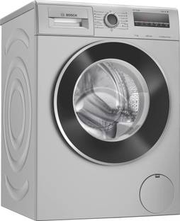 BOSCH 7.5 kg 1200RPM Fully Automatic Front Load Washing Machine with In-built Heater Silver