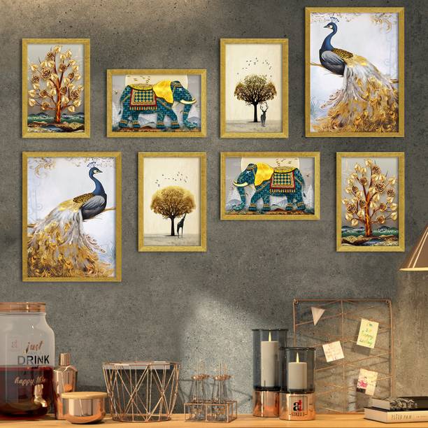 Painting Mantra Digital Reprint 28 inch x 52 inch Paint...