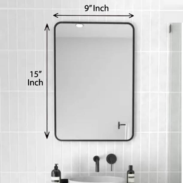 RannS Size 9" Inch x 15" Inch Simple Rectangular Mirror...